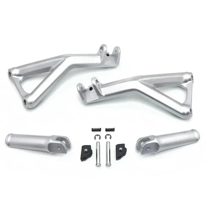 Simple Motorcycle Rear Passenger Foot Peg Bracket Pedal For Ducati Panigale V4/S 2018-2022 Motorcycle Parts