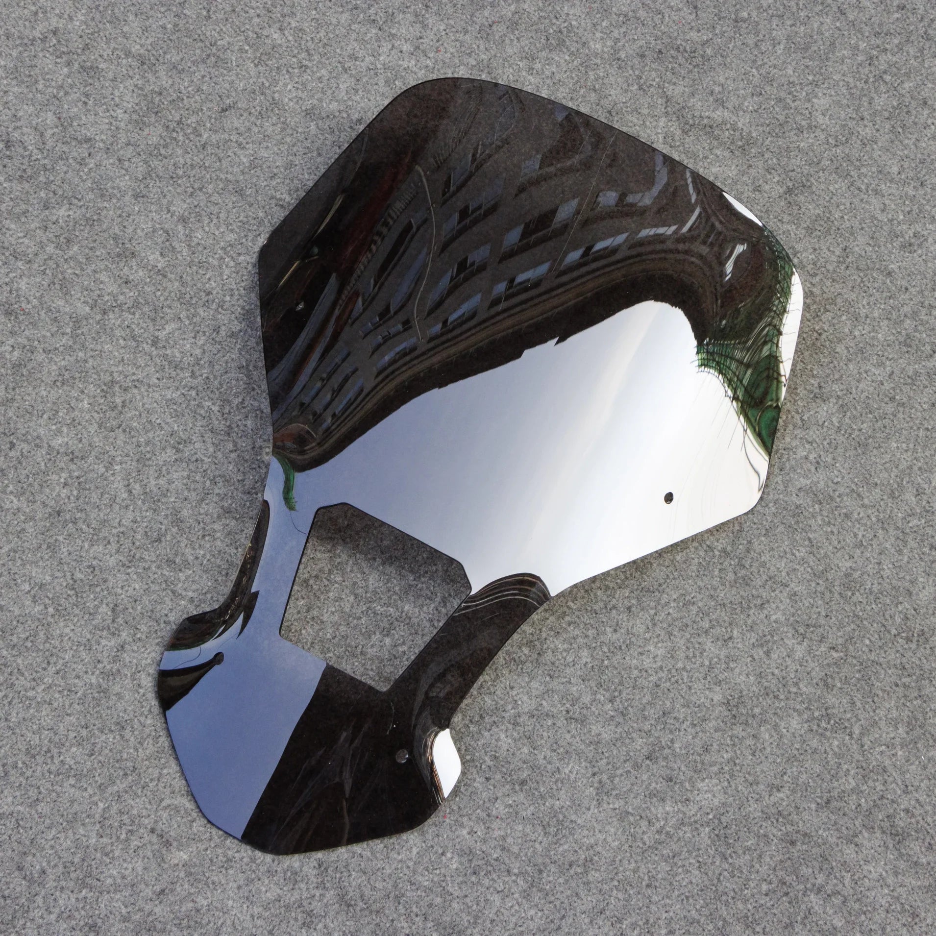45cm Motorcycle Windshield Windscreen Fit for 2016 - 2019 HONDA CRF1000L Africa Twin CRF 1000L 2017 2018 Wind Deflector CRF1000