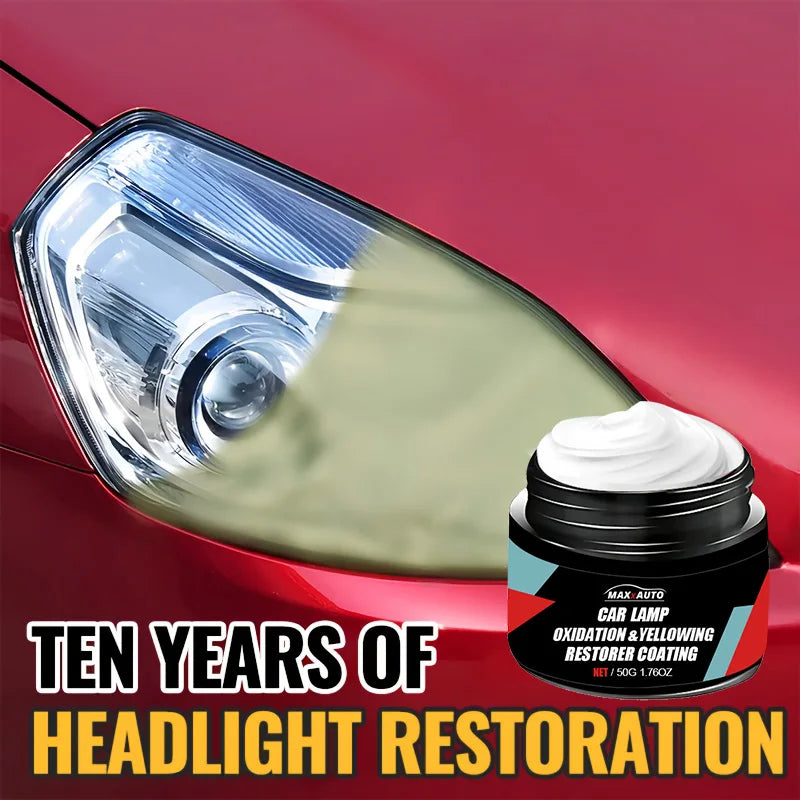 Car Headlight Restoration Polishing Kits Headlamp Repair Kits Car Light Polisher Cleaning Paste Car Paint Care Refurbish Agent