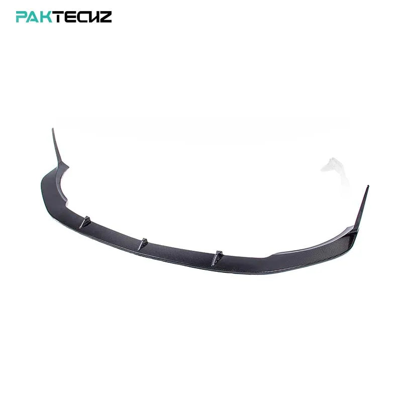 Paktechz Prepreg Carbon Fiber Bodykit Front Spoiler Splitter Bumper Lip for Mercedes Benz W177 AMG A45 A45s