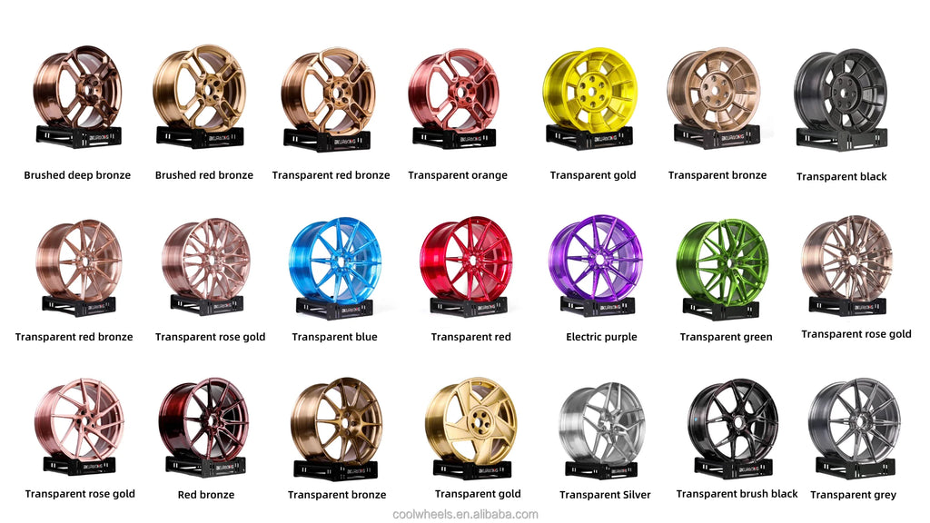 Forged 3 Piece Wheels for Porsche 964 Turbo 960 911 991 993 996 997.1 997.2 17 18 19 20 Inch Rims 8-11.5J Alloy 5x130 Wheels