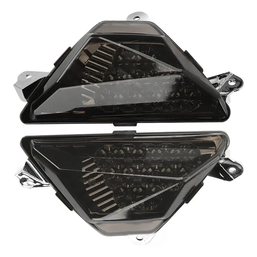 #45X Motorcycle Front Turn Signal,Motorcycle LED Turn Signal for Kawasaki NINJA ZX Series (ABS)