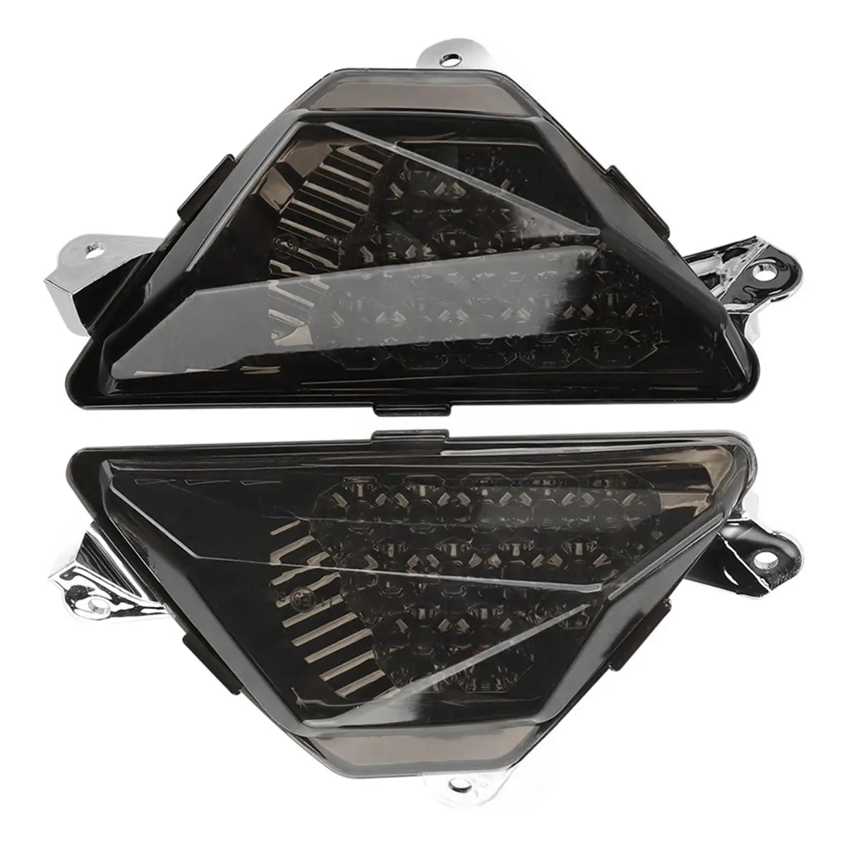 #45X Motorcycle Front Turn Signal,Motorcycle LED Turn Signal for Kawasaki NINJA ZX Series (ABS)