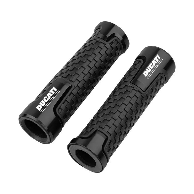 Motorcycle Non Slip Handlebar Grip Throttle CNC Hand Bar Grips For Ducati Monster Panigale 748 749 999 1098 1199 1299 1198 848 S
