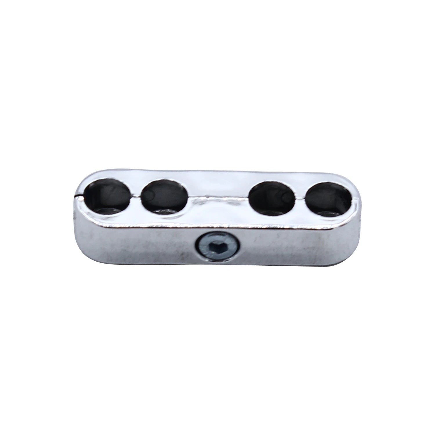 #91H Automotive Parts & Accessories,7mm 8mm Spark Plug Wire Separators Looms Dividers for ford Chevy 9723 (Chrome)