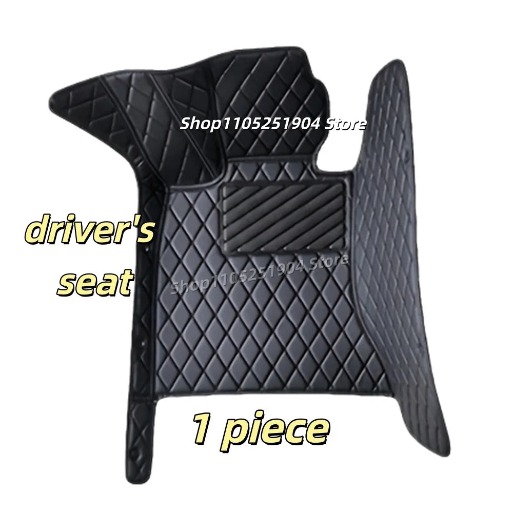 Auto Carpets Car Floor Mats For ROX 01 Polestones 01 6 Seats 2024 2025 2026 2027 Car Mat Interior Accessories