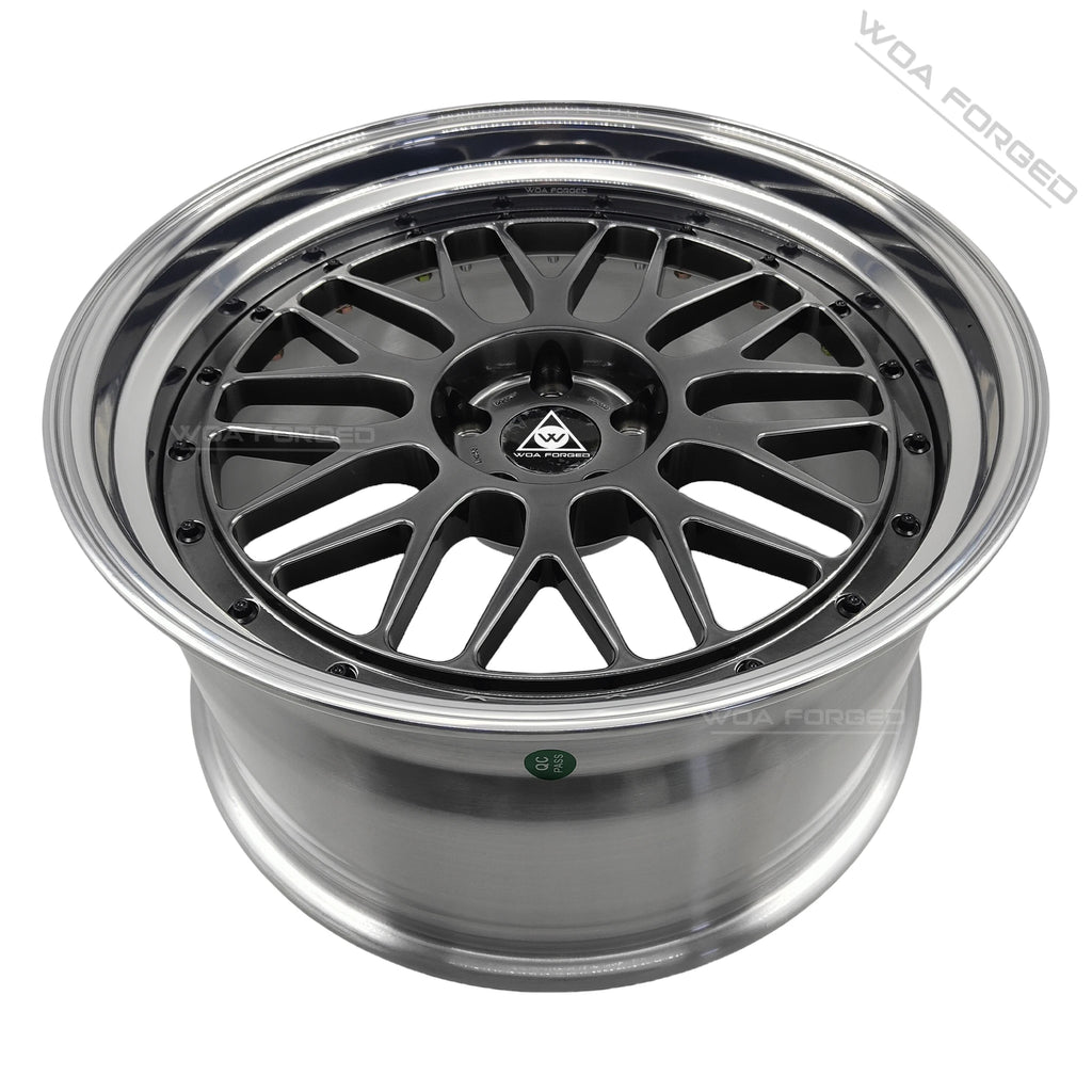 For LM Style Forged Wheels 18 20 21 22 Inch 2-piece 5x112 5x130 5x120 for Mercedes BMW Audi Porsche Passenger Car Wheel Rims