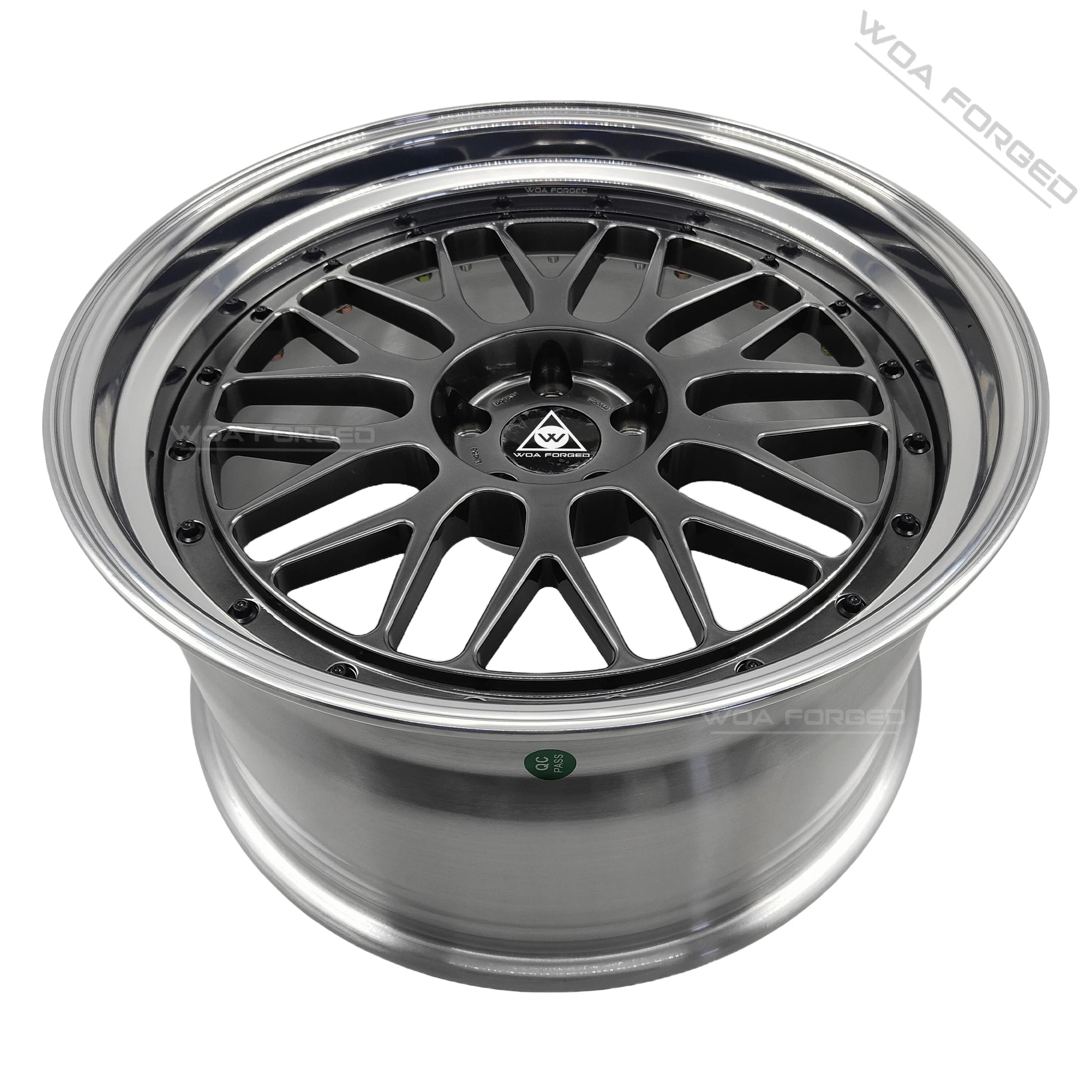 For LM Style Forged Wheels 18 20 21 22 Inch 2-piece 5x112 5x130 5x120 for Mercedes BMW Audi Porsche Passenger Car Wheel Rims