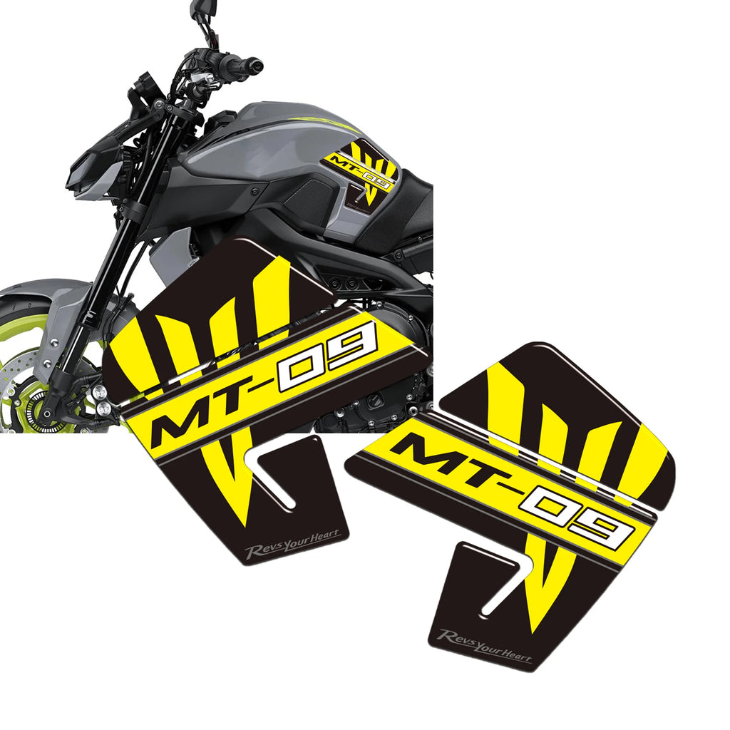 For Yamaha MT07 MT 07 SP  Motorcycle Stickers adhesive decals Wind Deflector Windscreen Protector Tank Pad Kit Knee 2021 2024