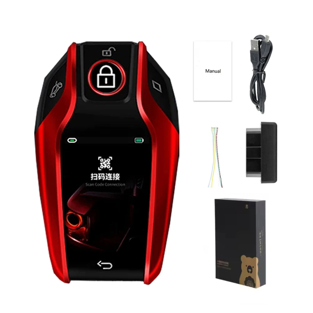 Universal LCD Smart Remote Car Key For BMW Mercedes Benz Audi Kia Ford Jaguar Land Rover Porsche Lexus Hyundai Nissan VW Toyota