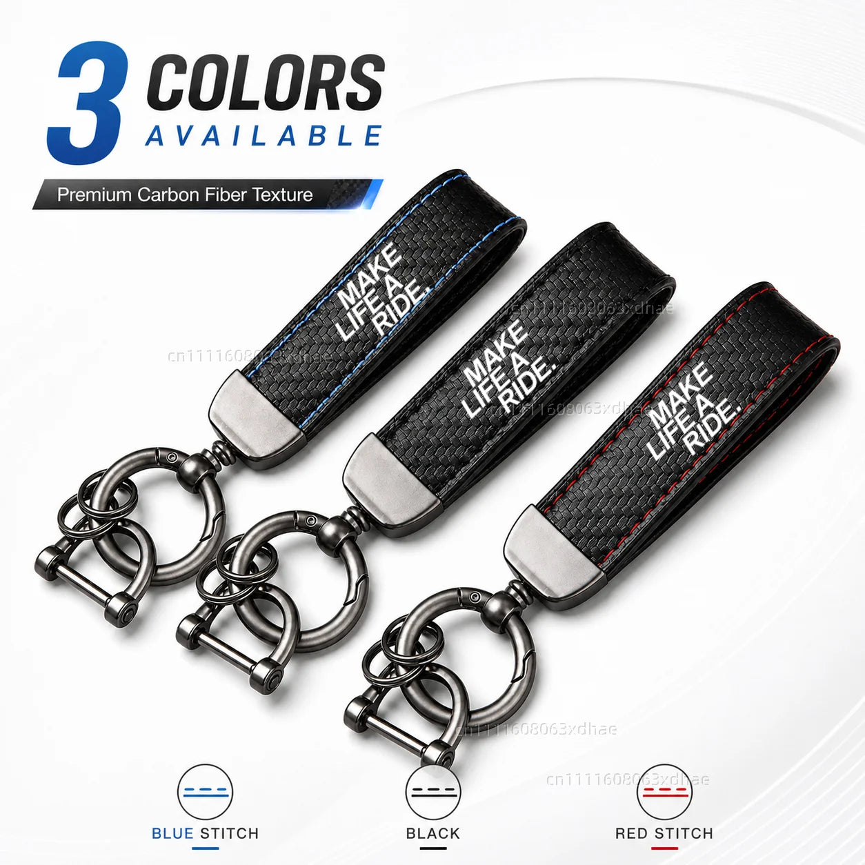 High-Grade Leather Motorcycle Keychain Holder Keyring Accessories For BMW R1200GS R1250GS R 1200GS R1250 GS R 1250 LC ADV