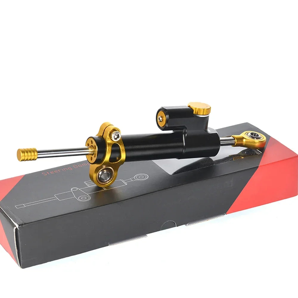 Motorcycle Steering Damper Stabilizer & Bracket Mount Kit For Kawasaki Ninja ZX-6R ZX6R 2009-2022 ZX 6R 636