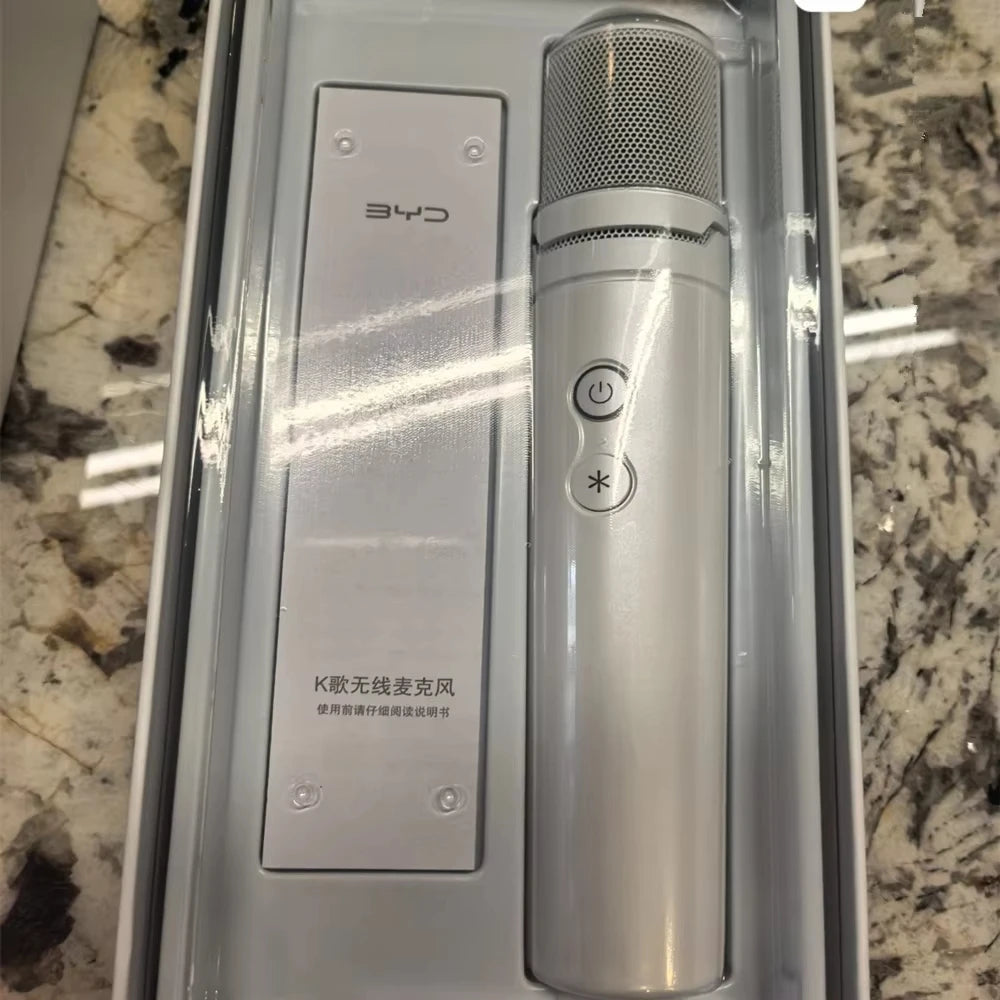 Original Car KTV Microphone Mic for BYD Formula Leopard 8 5 Denza B8 BYD Dolphin Song Pro Tang DMI Han Seal Denza D9 Qin plus