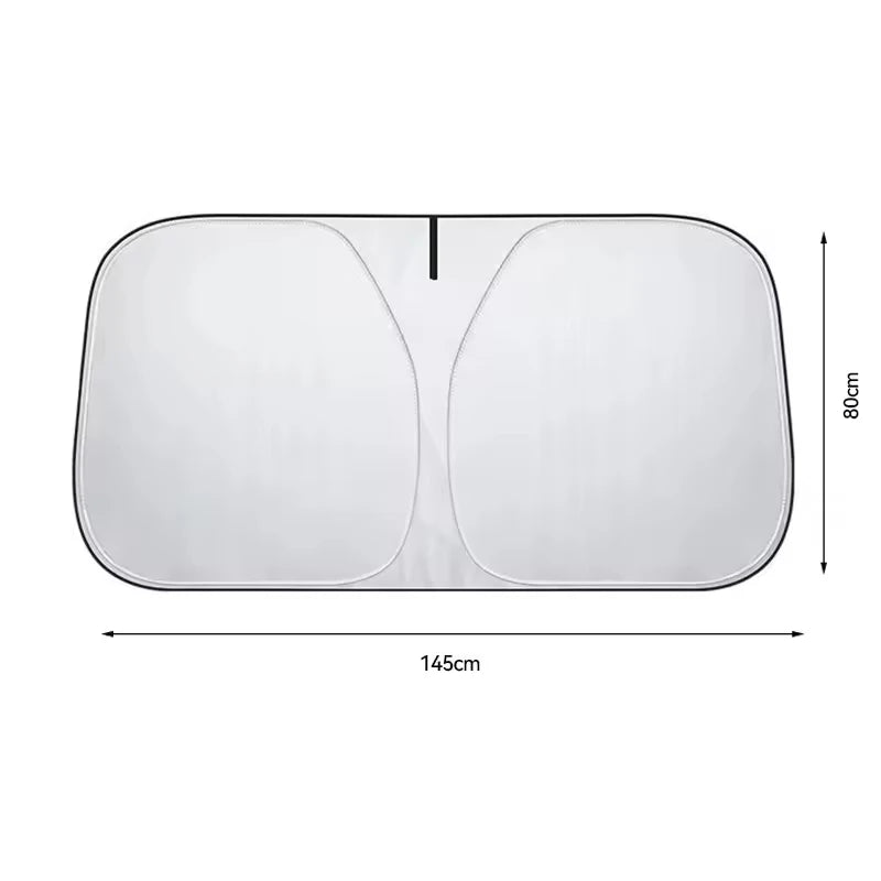 Car Windshield Sunshades Cover for Land Rover Range Rover Evoque Velar Discovery Sport Defender Sun Protection