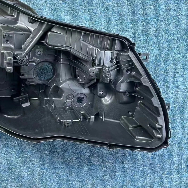 For Nissan Patrol Armada 2020 2021 2022 Headlamp Base Headlight Rear shell Replace Headlight House Black rear shell