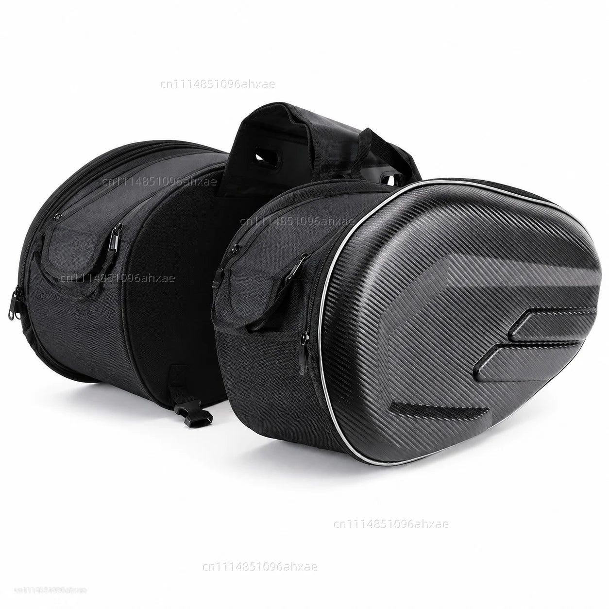 For BMW R1200GS R1250GS R 1200GS R1250 GS R 1250 LC ADV 2PCS Motorcycle Pannier Bags Luggage Saddle Bags Side Storage Fork