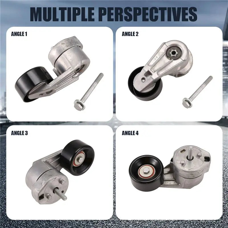 PQG500220 1Pcs Belt Tensioner Assembly For Land Rover LR3 2005-2009 Range Rover Sport 2006-2009 Spare Parts