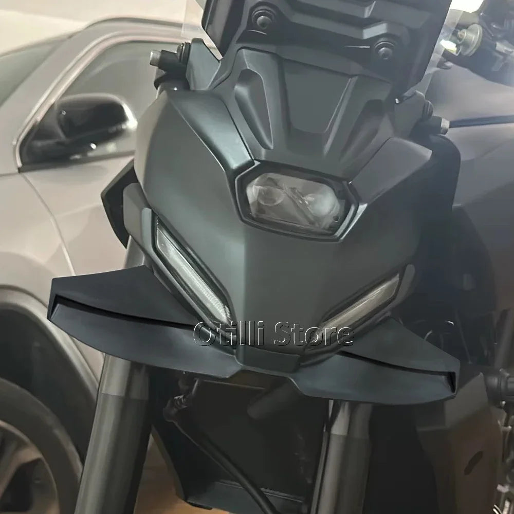 Motorcycle For MT07 MT 07 2025 Downforce Winglet Aerodynamic Wing Front Spoiler Kit MT-07 2025 New Accessories Front Spoiler