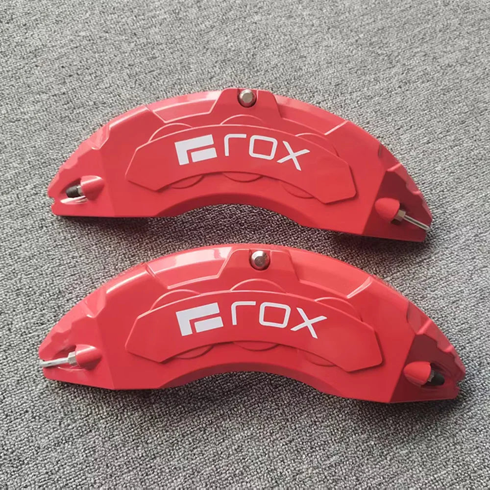 Rox 01 2024 2026 Car Brake Caliper Cover Aluminum Alloy Front Rear Wheel Modifide Kits Accessories For BAIC Jishi Polestone 01