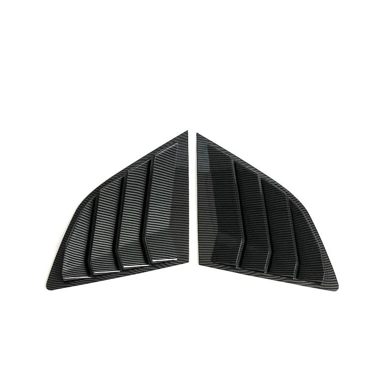 For BYD Sealion 6 Seal U Song Plus DM-i EV 2020 2024 Rear window Rear triangular blinds decorative frame Exterior modification