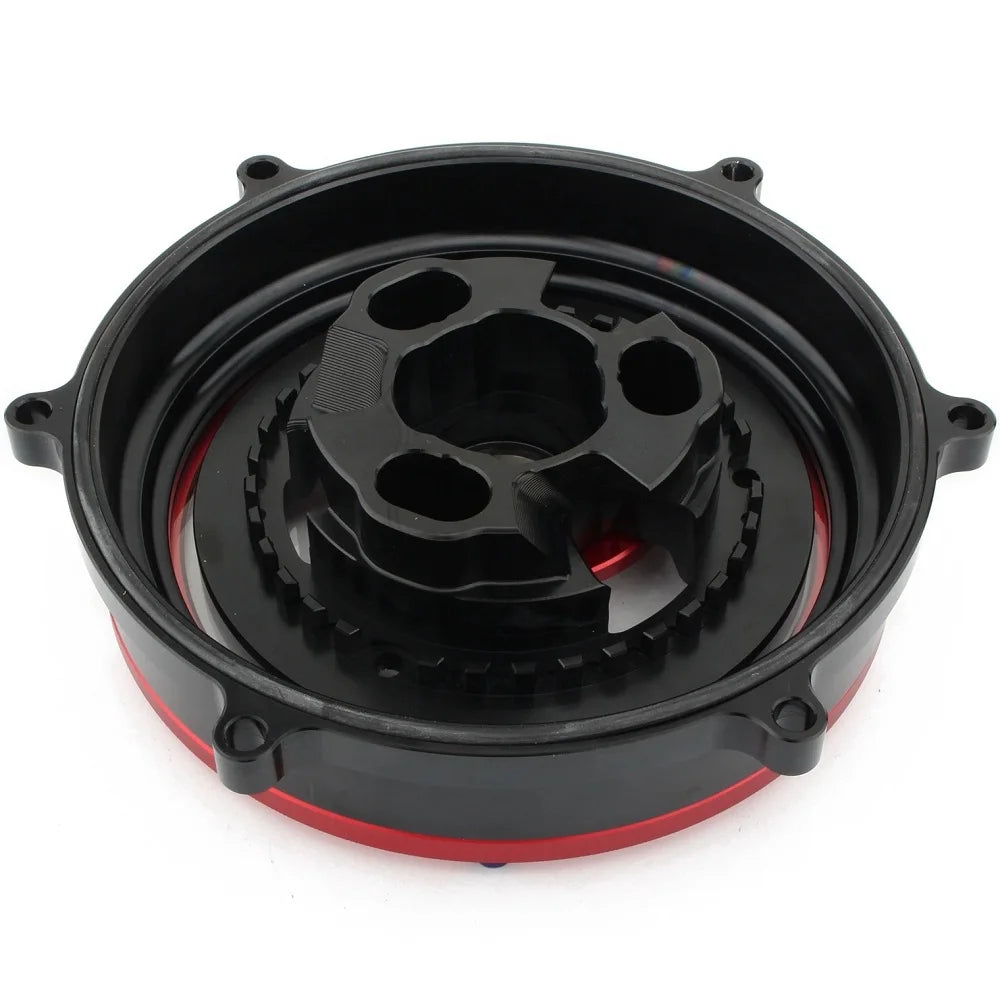 Motorcycle Clarity Derby Engine Clutch Cover Timer Protector Timing Crank Case Stator Cap For Ducati Panigale959 1299 1199 12-19