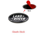 42mm x 22mm ABS Car Steering Wheel Emblem Decals Badge For Land Rover Range Discovery Freelander Evoque SV SVR Velar Defender