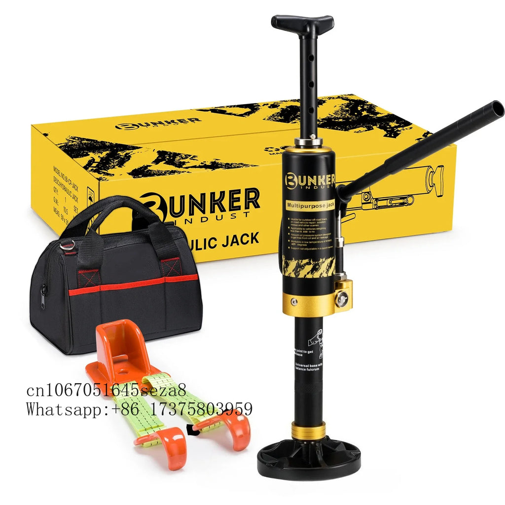 Shengyu INDUST Heavy Duty 19400lbs Portable Hydraulic Recovery Jack for Off-Road Vehicles 4x4 Truck Emergency Rescue Tool