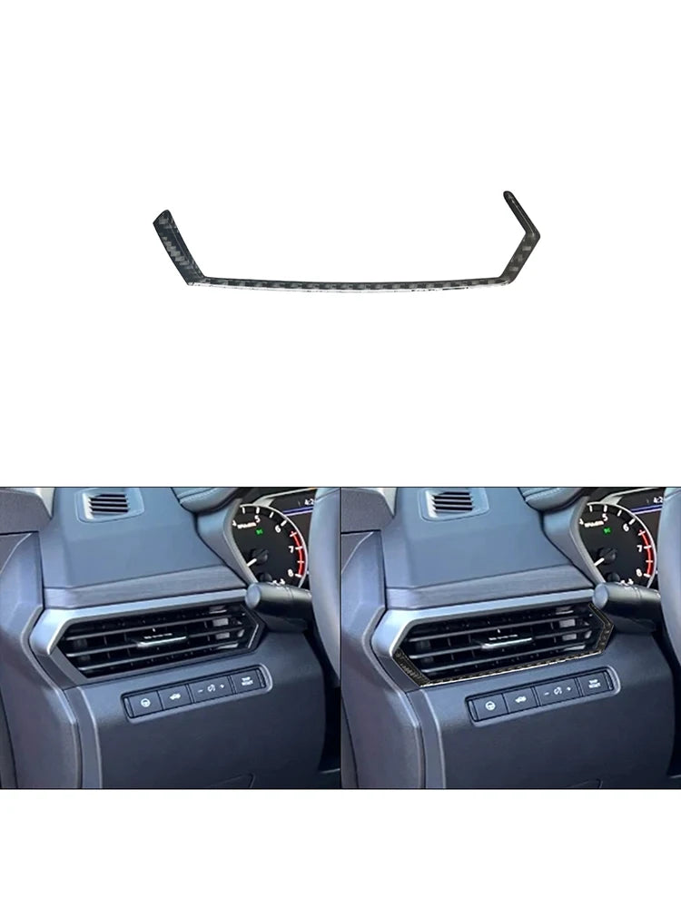 Car imitation Carbon Fiber Sticker For Nissan Altima 2019 2020 2021 2022 2023 Car interior Decorative accessories