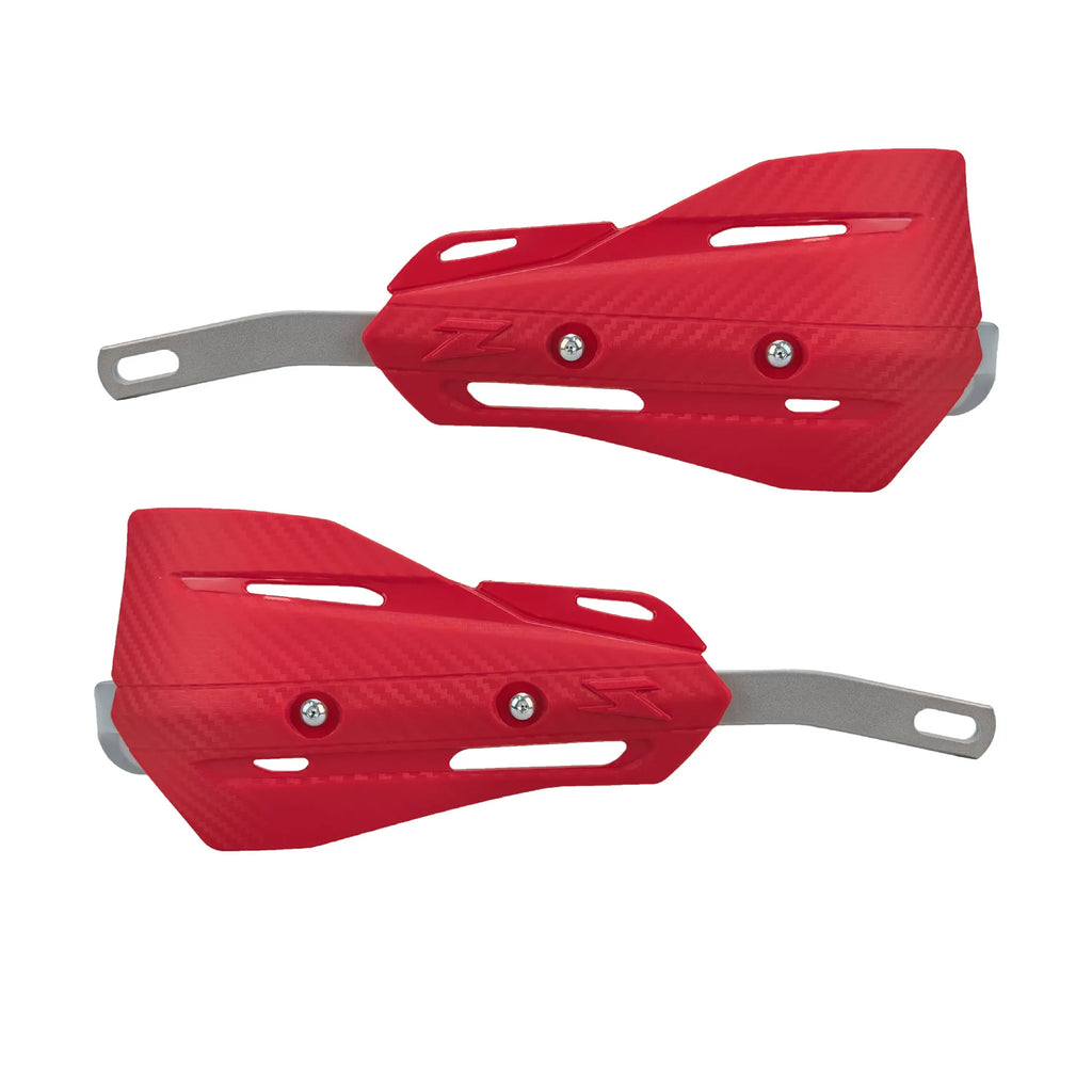 For Kawasaki Ninja ZX-4RR Universal Motorcycle Handguards Aluminum Alloy Handlebar Protector Wind Deflector Brush Guard