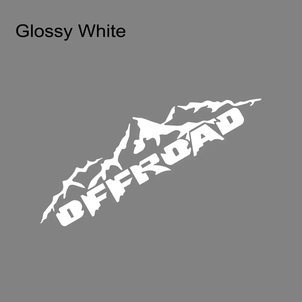 Off Road Car Sticker Truck Pickup Door Vinyl Decal DecorationAccessories For Isuzu Dmax Ford Ranger F150 Toyota Hilux GWM 4x4