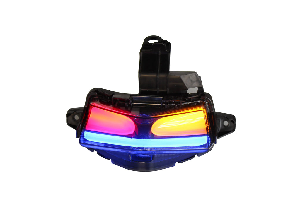 AE ROXs/NVX/L155 2018 Motorcycle Parts Tail Light  Rear Emitting Diode Lamp Cover