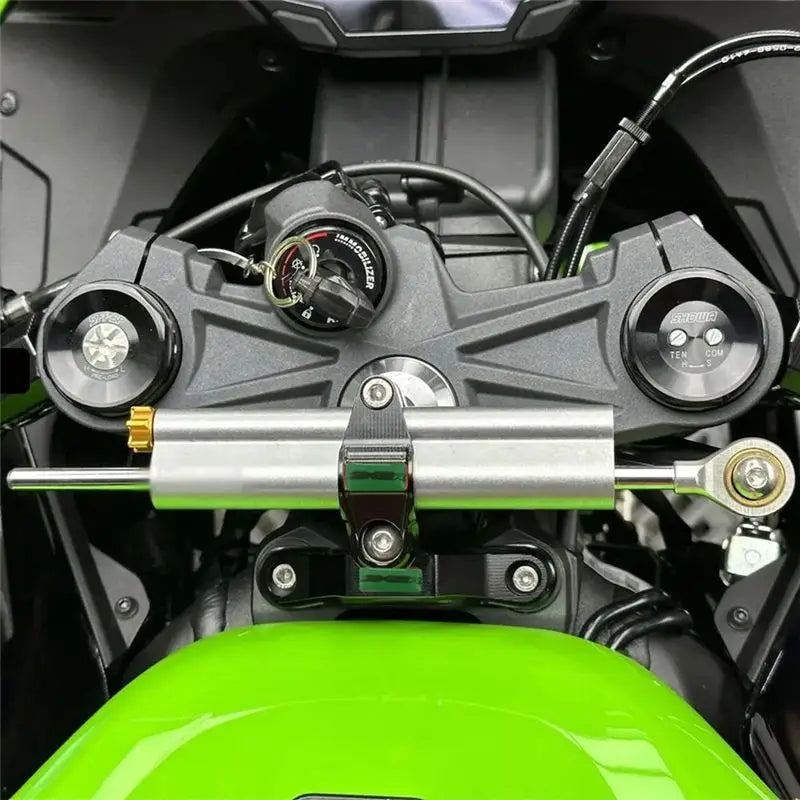 Motorcycle Accessories Steering Damper Stabilizer Bracket Mount Kit For Kawasaki Ninja ZX-6R ZX6R ZX 6R 2024