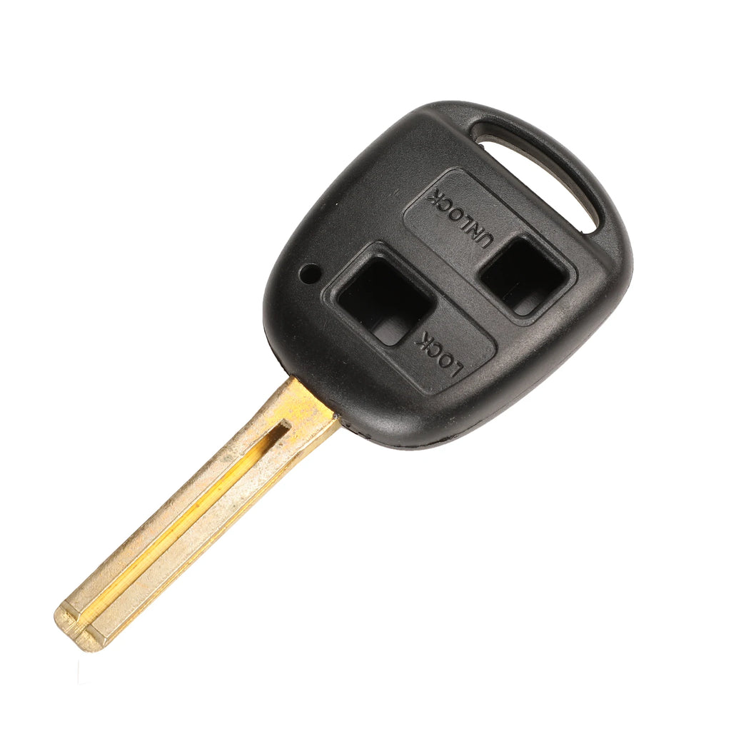 jingyuqin Remote 2/3 B Key Case Cover Shell For Lexus RX300 ES300 LS400 GX460 For Toyota Corolla Land Cruiser YARIS CAMRY RAV4