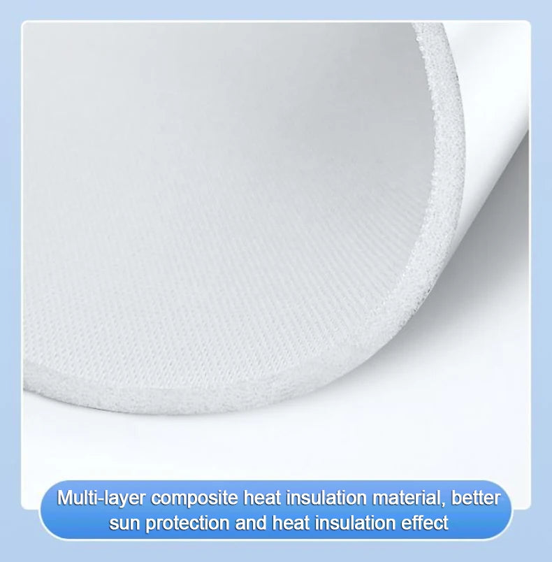 For Rox Polestones 01 2023 2024 2025 2026 Electrostatic Adsorption Skylight Sunshades UV Protection Heat insulation Accessories