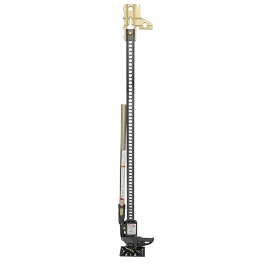 Jack 60 X-TREME Jack XT-605 for off-road recovery, high-strength steel construction, black finish, 5-ton capacity with rapid li