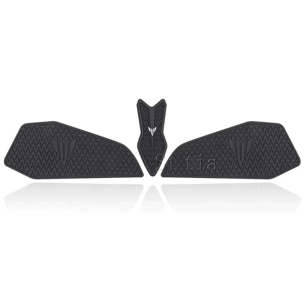 MT-07 2025 New Motorcycle Tank Pad Fit For Yamaha MT-07 MT07 MT 07 MT07 Fuel Tank Pad Non-slip Side Fuel Tank Waterproof Pad