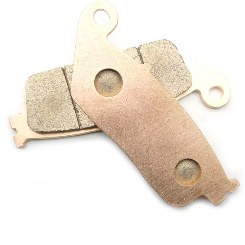 Motorcycle Front & Rear Sintered Brake Pads For KAWASAKI EX650 Ninja 650 2017-2023 ZR750 2007-2010 Z750 ABS 2007-2009
