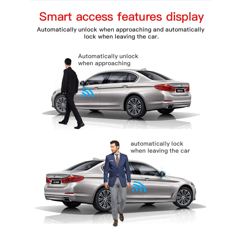 Universal LCD Smart Remote Car Key For BMW Mercedes Benz Audi Kia Ford Jaguar Land Rover Porsche Lexus Hyundai Nissan VW Toyota