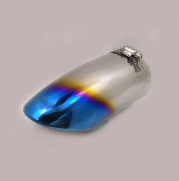 Car Body Cover Muffler Pipe Outlet Dedicate Exhaust Tip Tail 1pcs For Nissan X-Trail Xtrail T32/Rogue 2017 2018 2019 2020