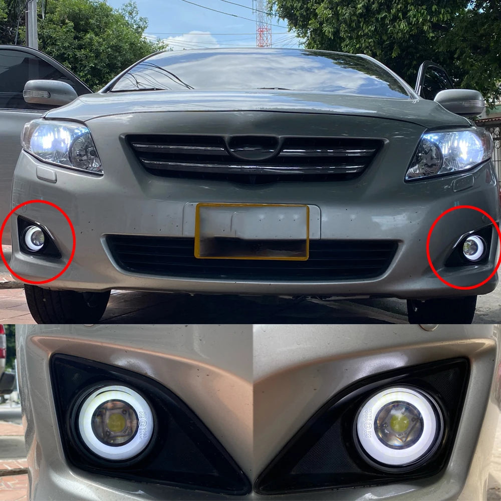 Fog Lights For Toyota LAND CRUISER PRADO 150 FJ150 LC150 2010 2011 2012 2013 Headlight Fog Light