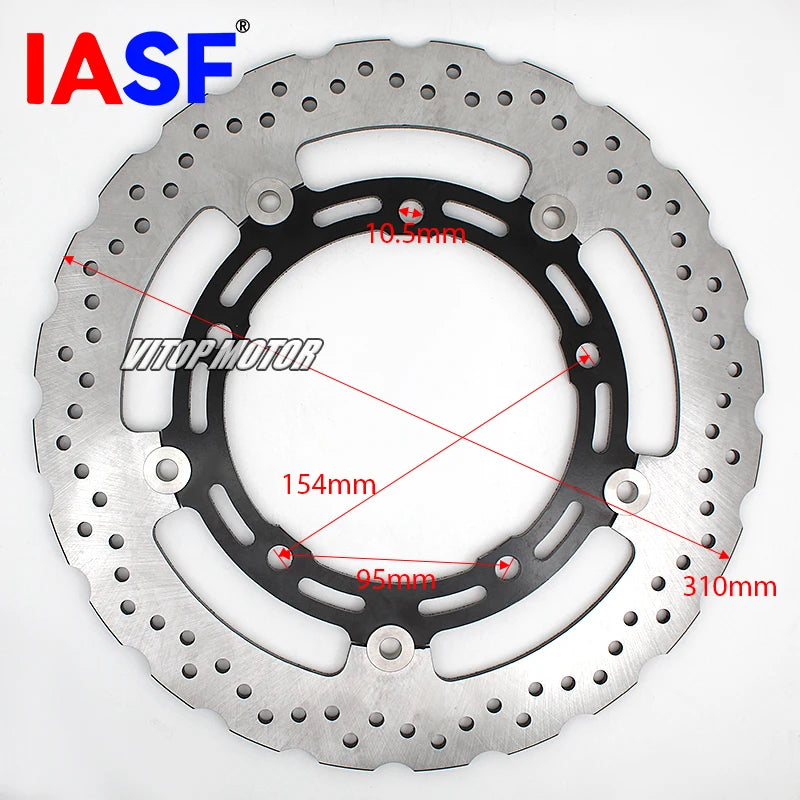 For Kawasaki Ninja 400 EX400 ABS Z400 2017-2021 Motorcycle Front Brake Disc Rotor