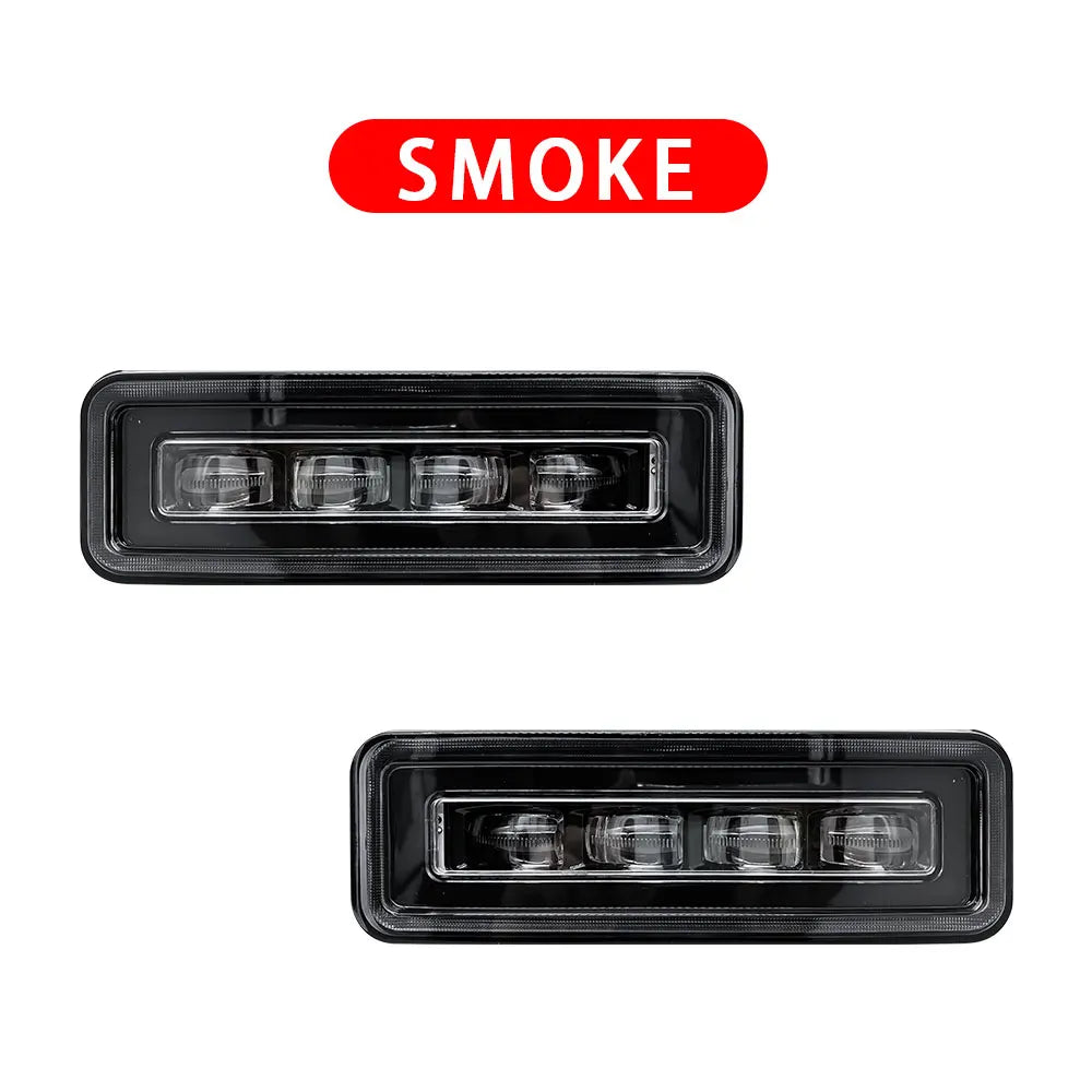 Car Rear LED Bumper Light Reflector Tail Brake Stop Lamp Turn Signal Light for Land Rover Defender 2020-2024