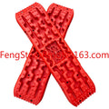 4X4 Recovery Traction Mats Recovery Traction Tracks Boards with Jack Lift Base for Off-Road Truck, Cars, Sand, Snow, Mud