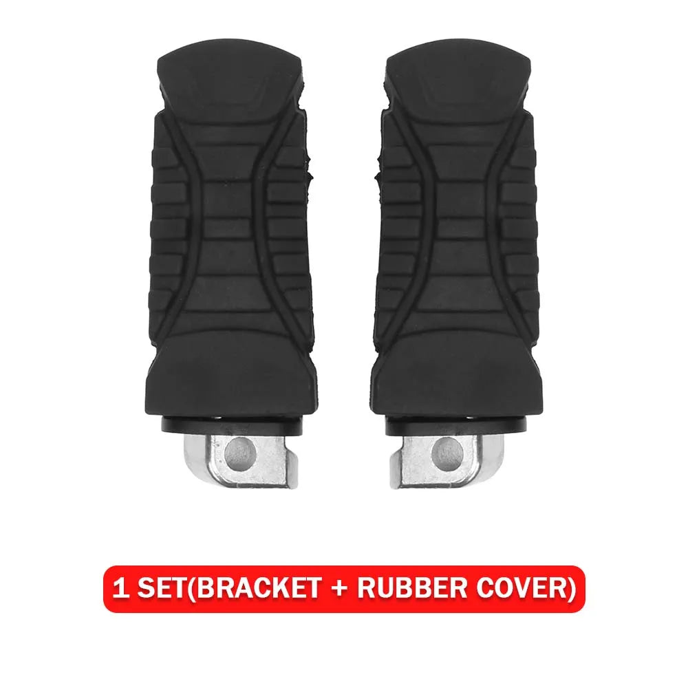 For BMW R1200GS LC ADV R1250GS Adventure LC S1000XR R 1200 1250 GS 1200GS Rear Footpegs Passenger Footrest Foot Peg Rubber Cover