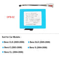 For Bmw For Mercedes Benz ML GL R CLK S W221 For Audi For Porsche AUX Car Optical Fiber Decoder Box Amplifier Adapter BOSE audio