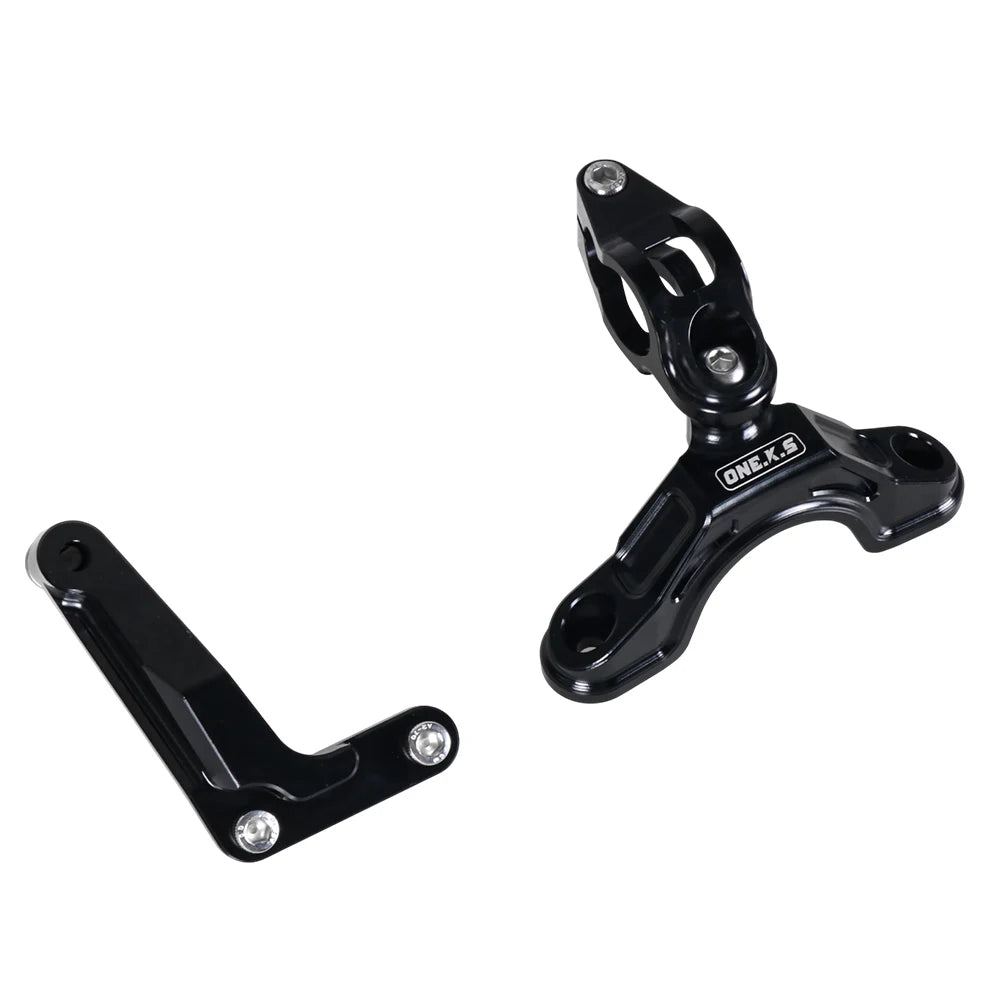 Motorcycle Accessories Steering Stabilizer Damper Bracket Mount For Kawasaki Ninja ZX-6R 636 ZX 6R ZX6R 2013-2025