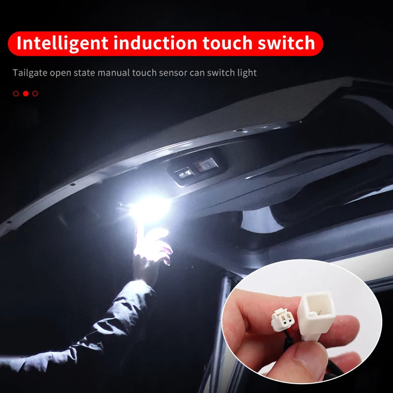 For Toyota Land Cruiser 250 2024-2025 Prado LC250 Lexus gx550 550h Tailgate Illuminating Light Upgraded Modification Accessories