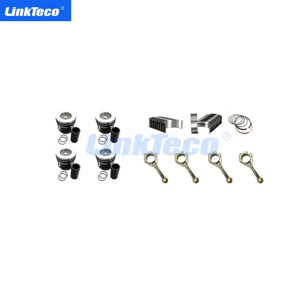 Engine Full Gasket Set Piston With Ring Main Con rod Bearing Crankshaft 2.0 L 204DTA 204DTD AJ200 Diesel For Land Rover Jaguar T