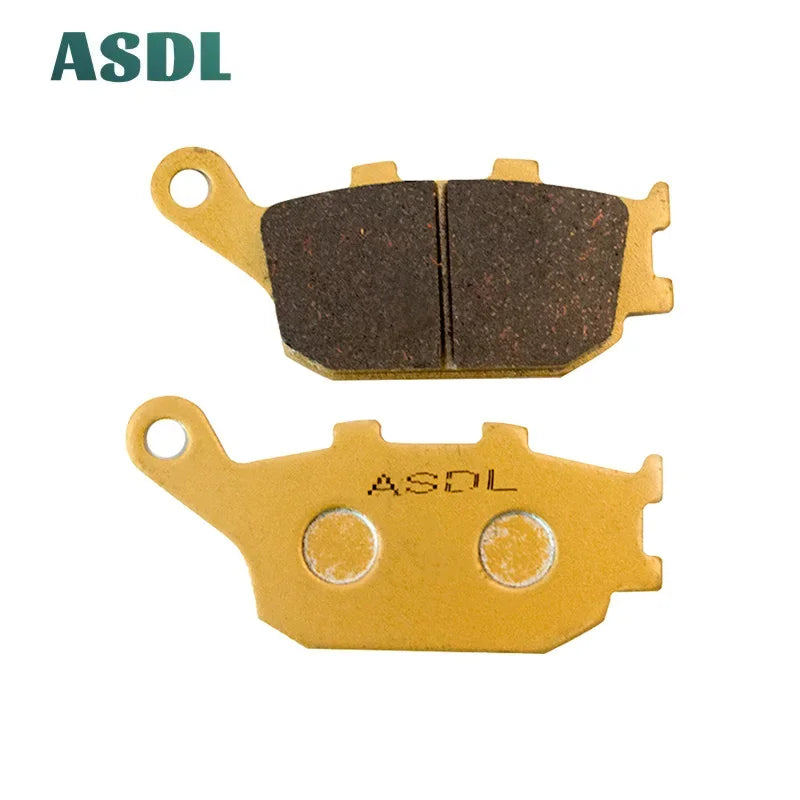 Motorcycle Front and Rear Brake Pads For Yamaha FZ6 Fazer S2 YZF R6 FZ1 Fazer 8 FZ8 YZF R1 YZ R1SP YZF-R6 MT-07 MT-09 Tracer 700