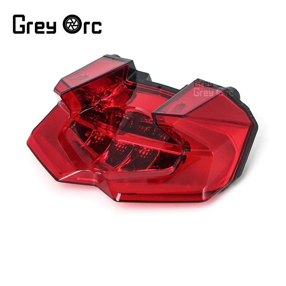 For Ducati Panigale V2 V2S MTS950 Multistrada 1200 1260 LED Brake Tail Light Rear Stop Indicator Lamp Turn Signal Taillight